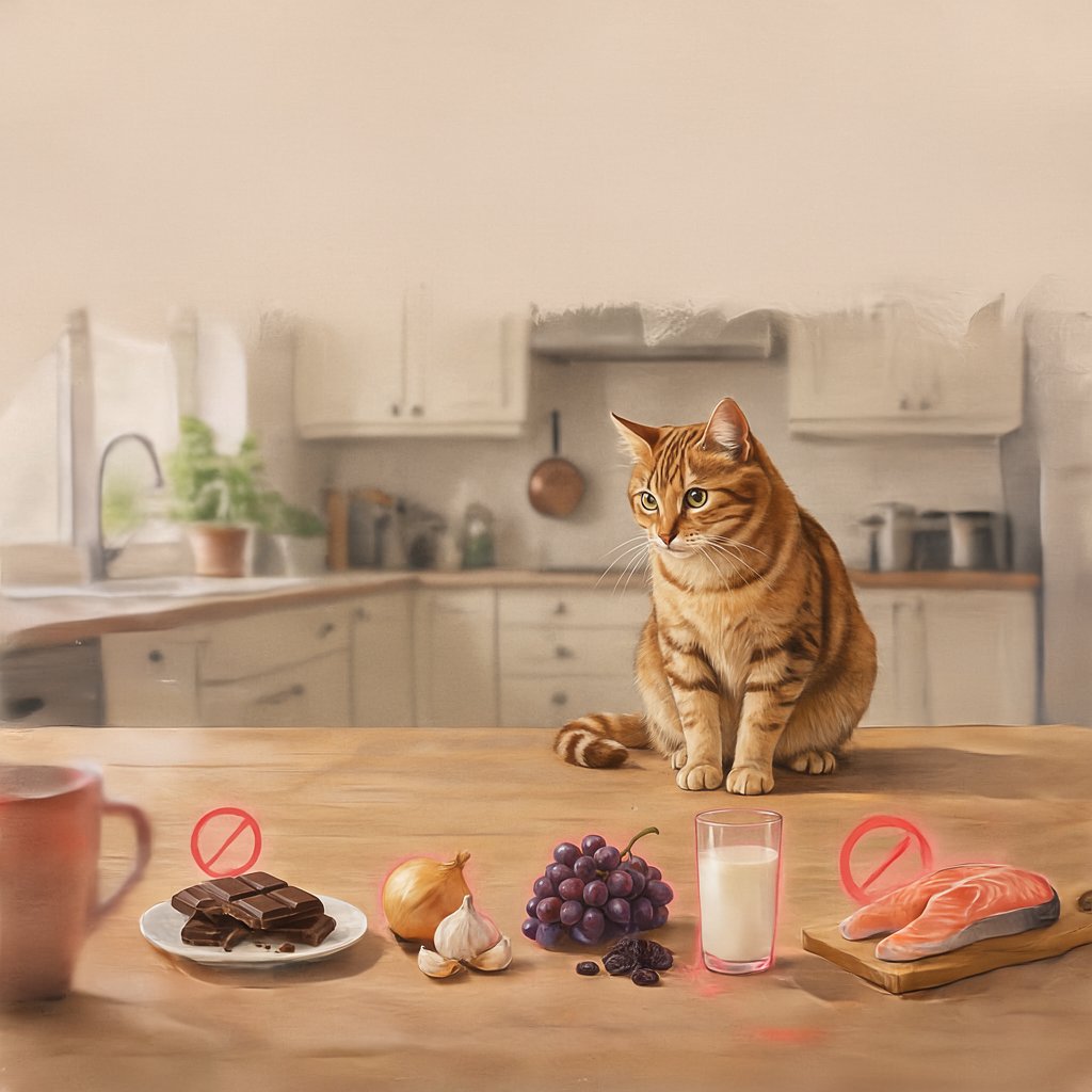 อาหารอะไรที่แมวห้ามกิน — 15 รายการที่เจ้าของต้องรู้ก่อนสายเกินไป