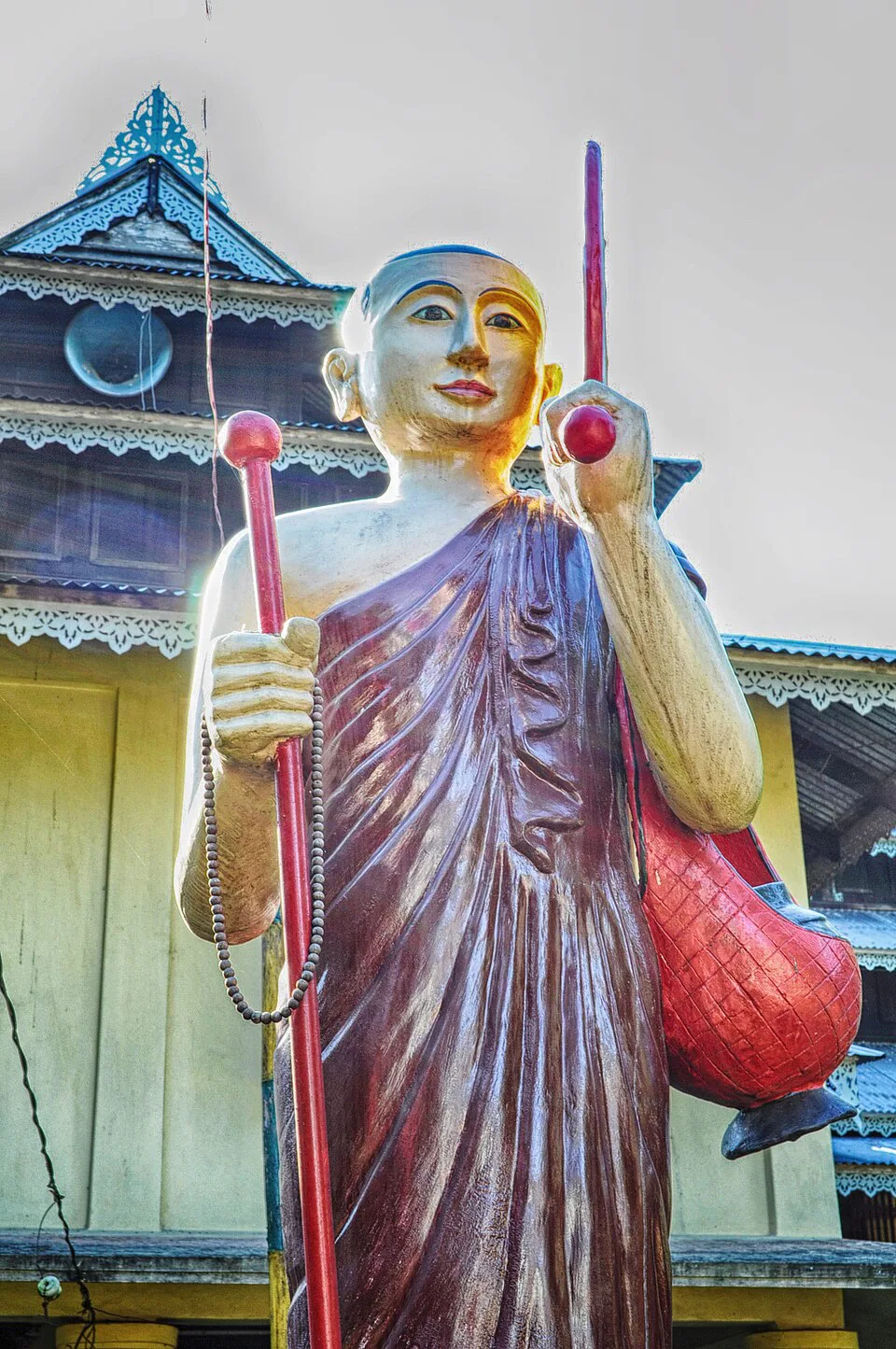 คาถาบูชาพระสีวลี — พระอรหันต์ผู้เป็นเลิศด้านลาภสักการะ