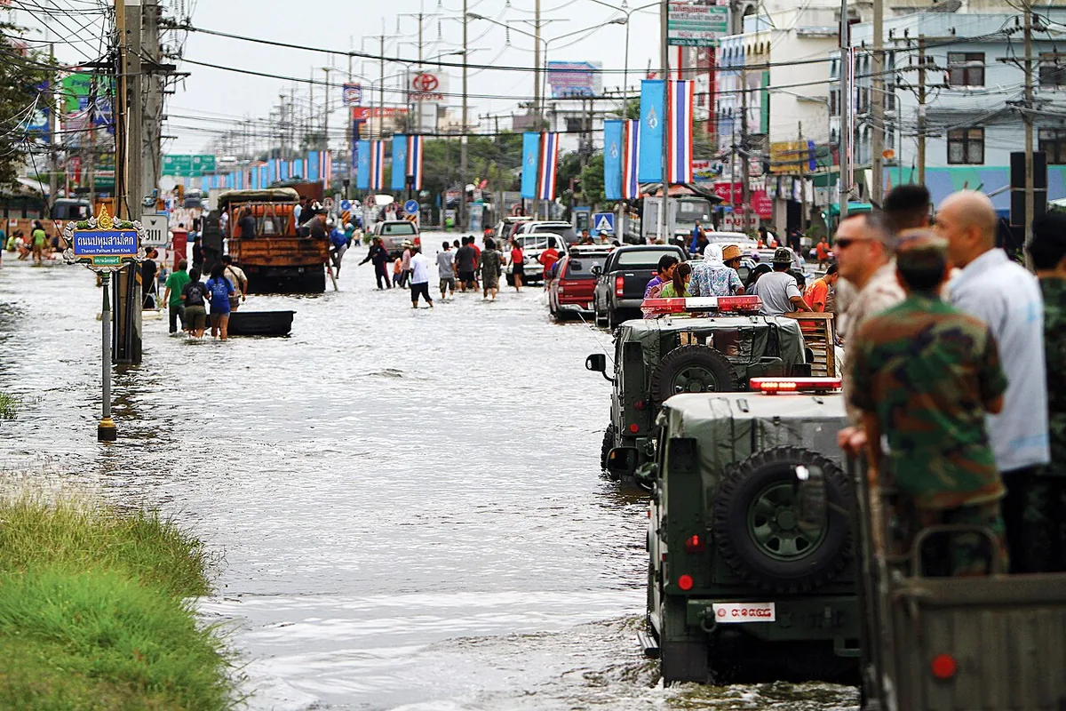โลกรวนกระทบตรงไหนหนักสุด — แผนที่ความเสี่ยงของโลกและของไทย