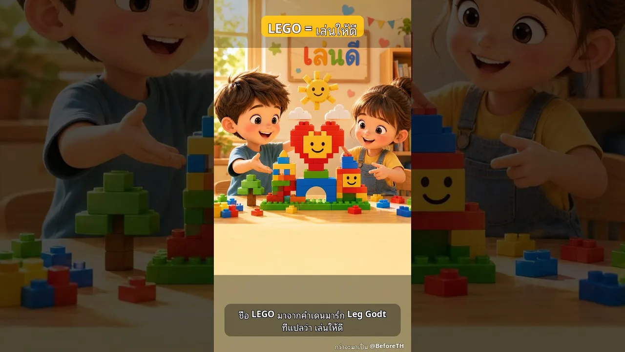 กว่าจะมาเป็น LEGO — จากช่างไม้ตกงานสู่บริษัทของเล่นอันดับ 1 โลก