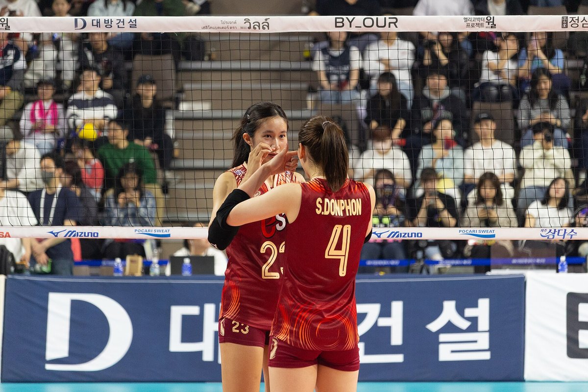 วอลเลย์บอลหญิงไทย แชมป์เอเชีย 2026 + ตั๋วโอลิมปิก LA 2028 — สรุปเกมชนะจีน 3-2 เซต