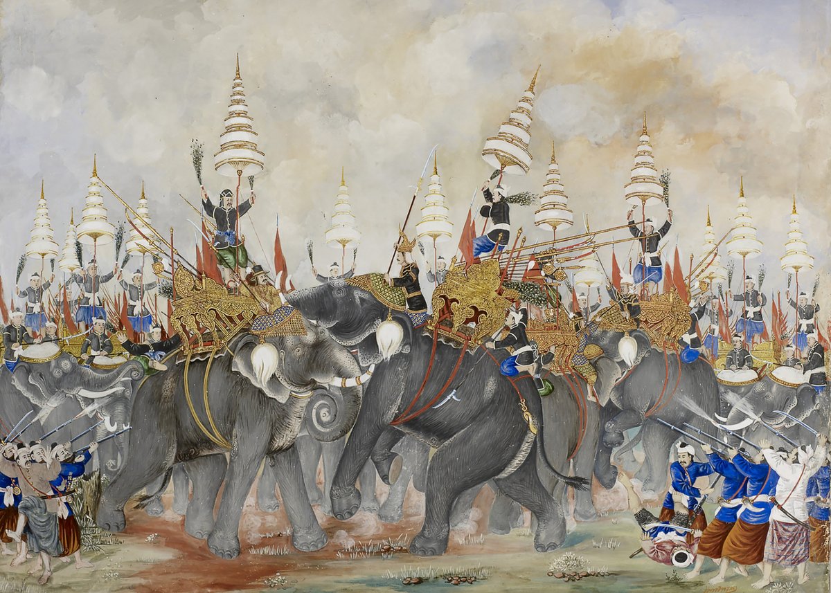 สงครามช้างเผือก 1563 — เพราะอยากได้ช้าง อยุธยาเกือบตกเป็นเมืองขึ้น