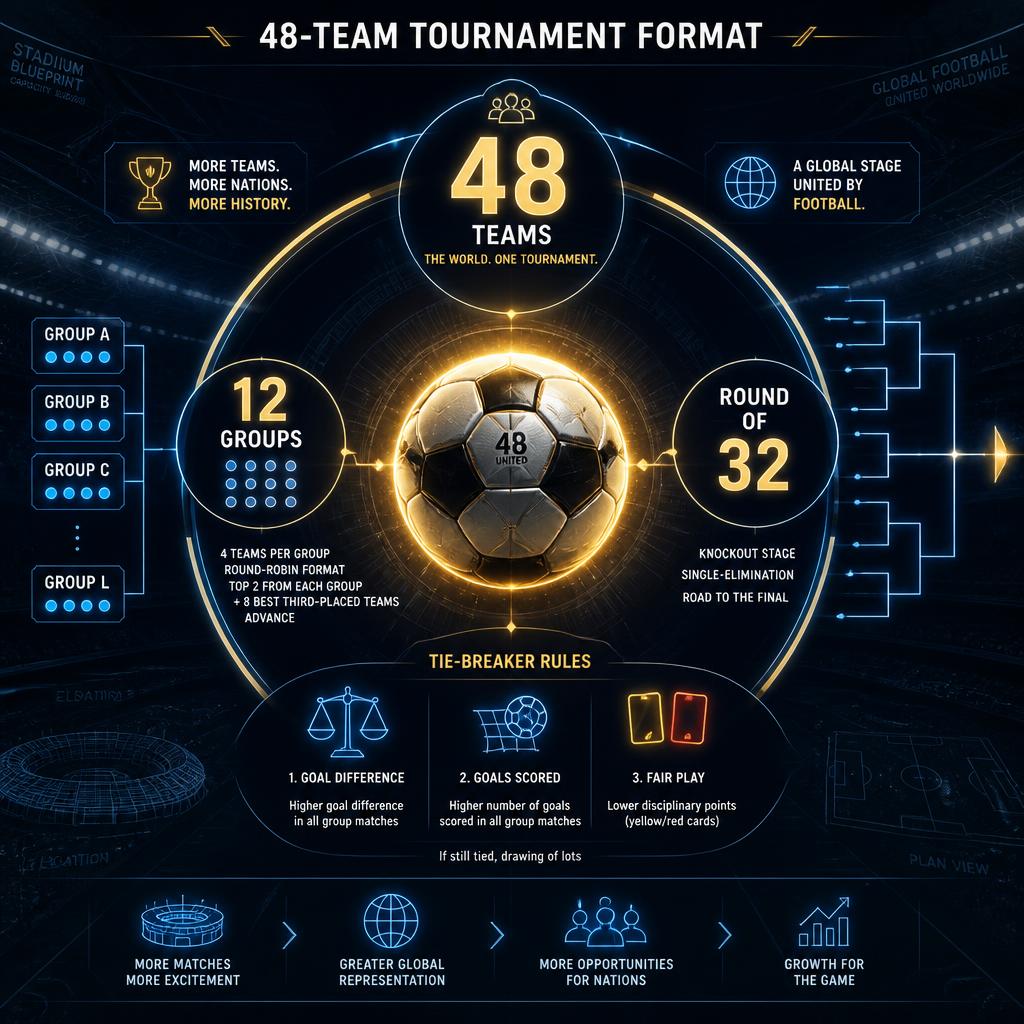 การไขว้สายบอลโลก 2026 รอบ 32 ทีม อธิบายแบบเข้าใจง่าย ใครเจอใคร
