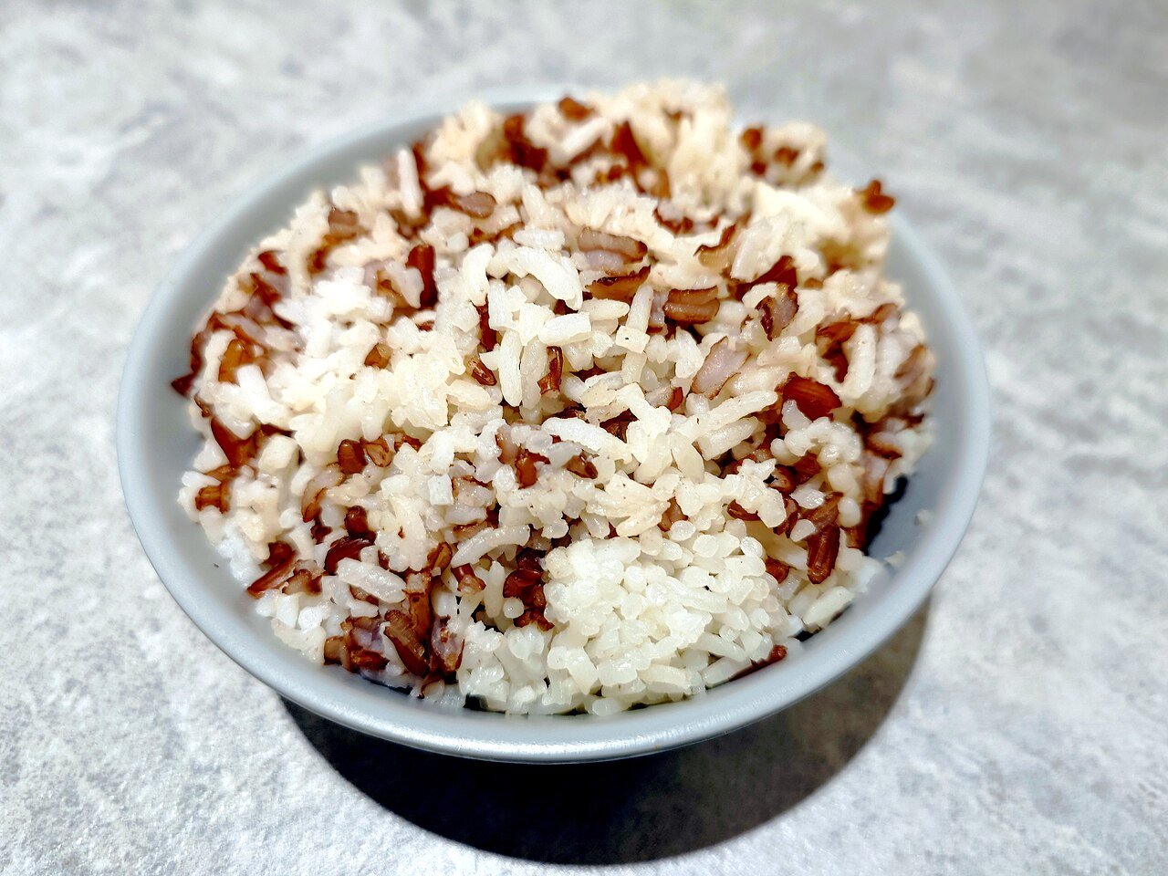 ข้าวกล้องหุงสุก