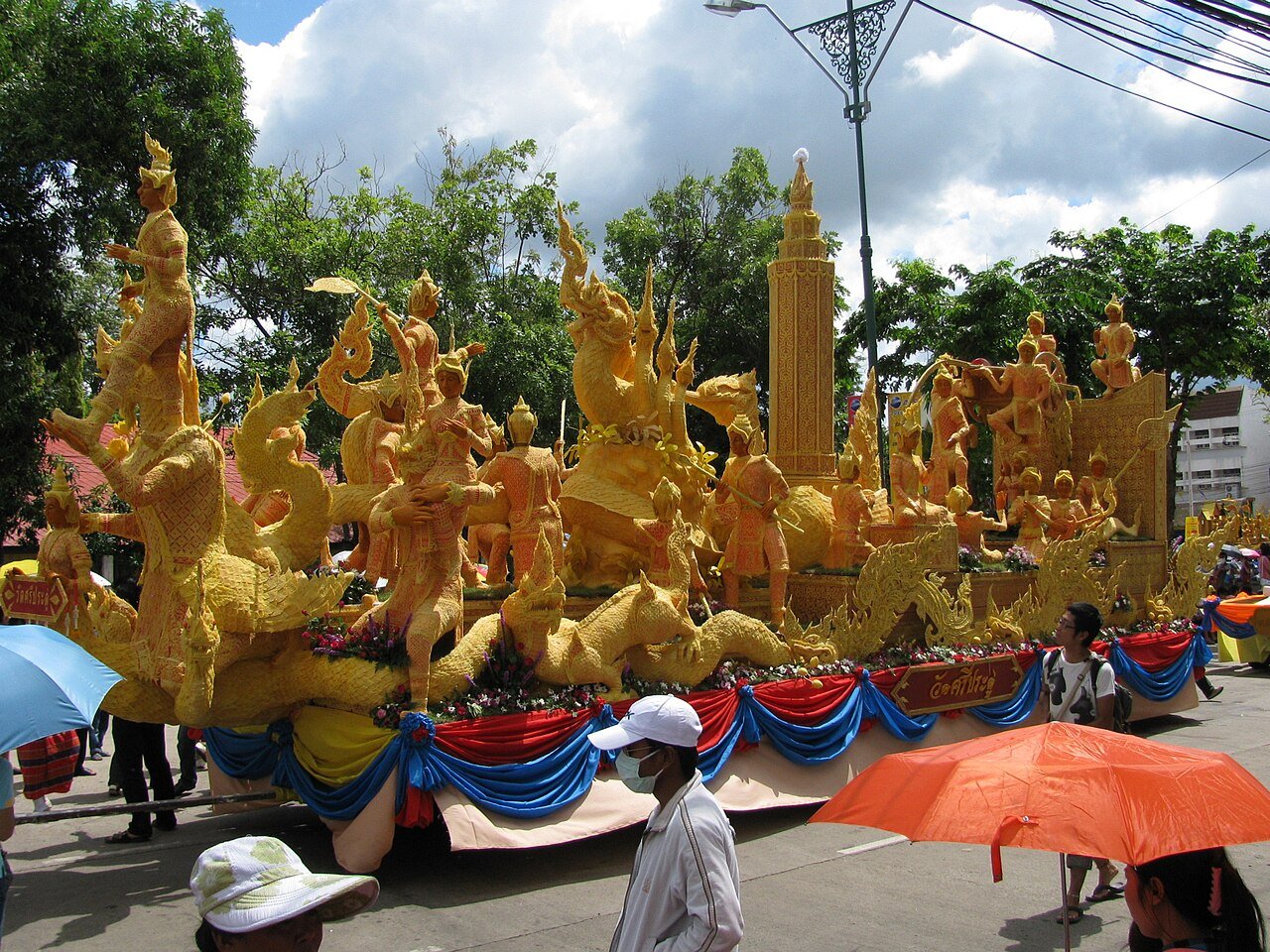 เทียนพรรษาอุบลราชธานี