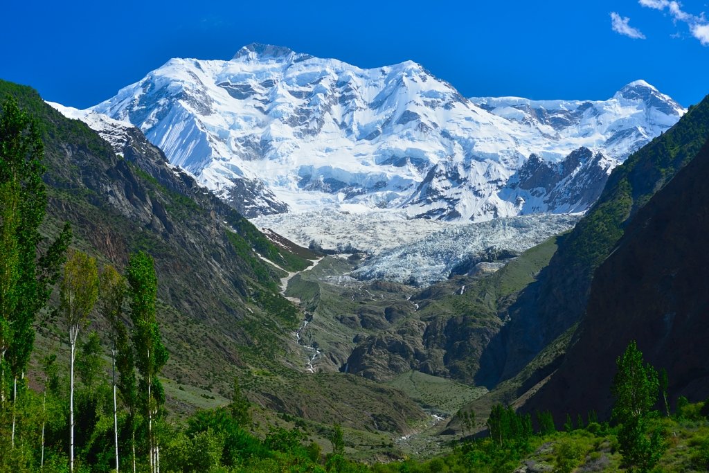 ยอดเขา Nanga Parbat ปากีสถาน