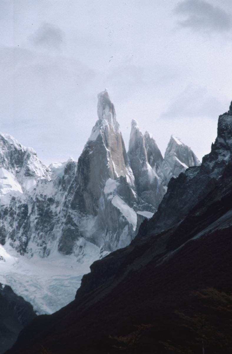 ยอดเขา Cerro Torre ในปาตาโกเนีย