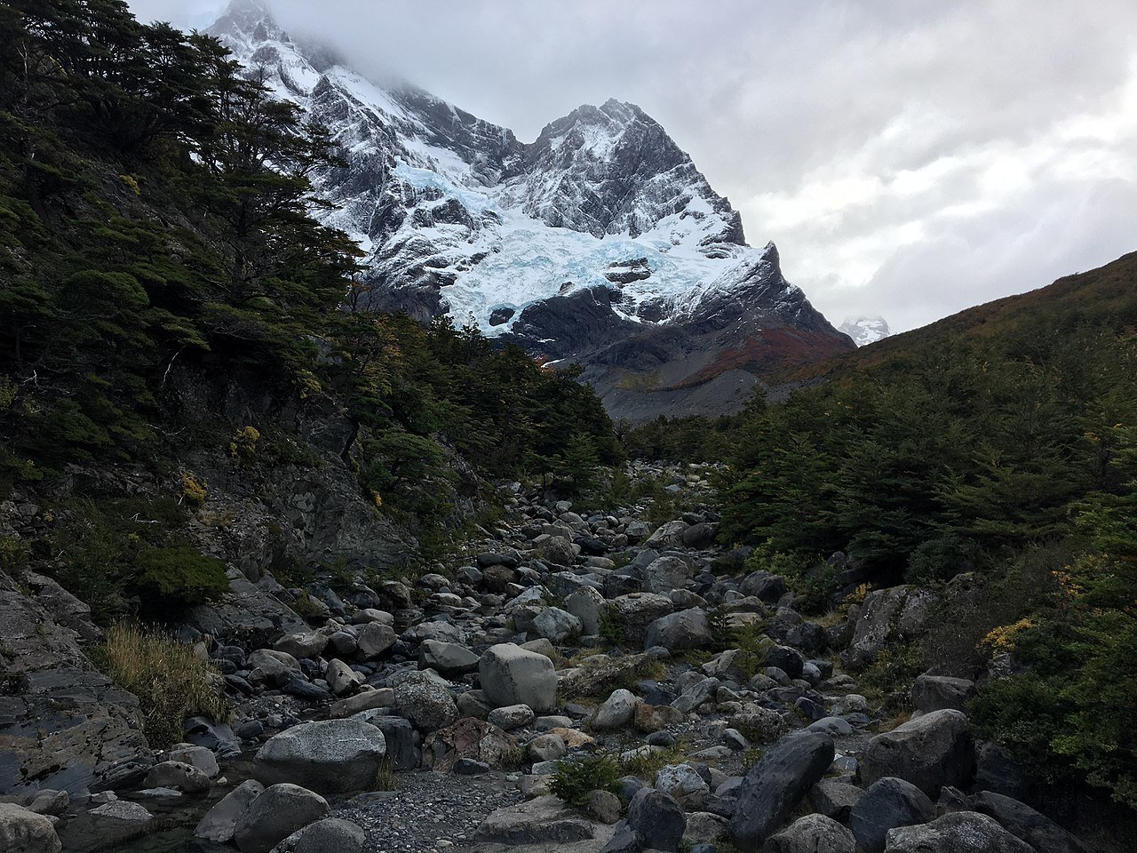 ยอด Torres del Paine ในปาตาโกเนีย