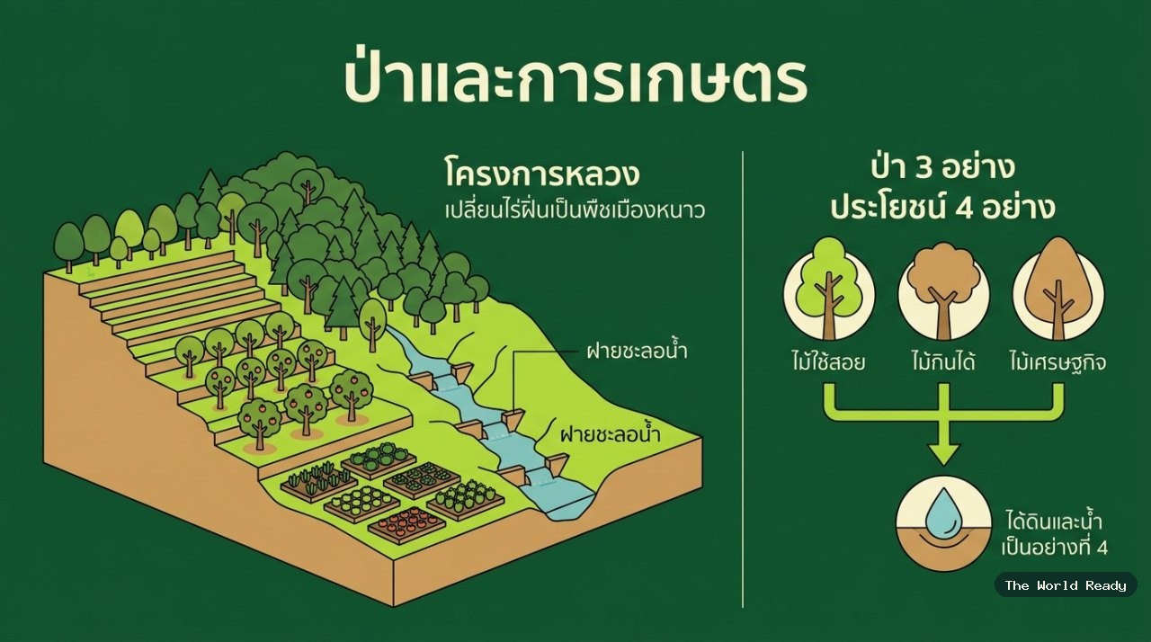 ป่าอยู่ได้ เมื่อคนเห็นว่าป่าเลี้ยงเขา