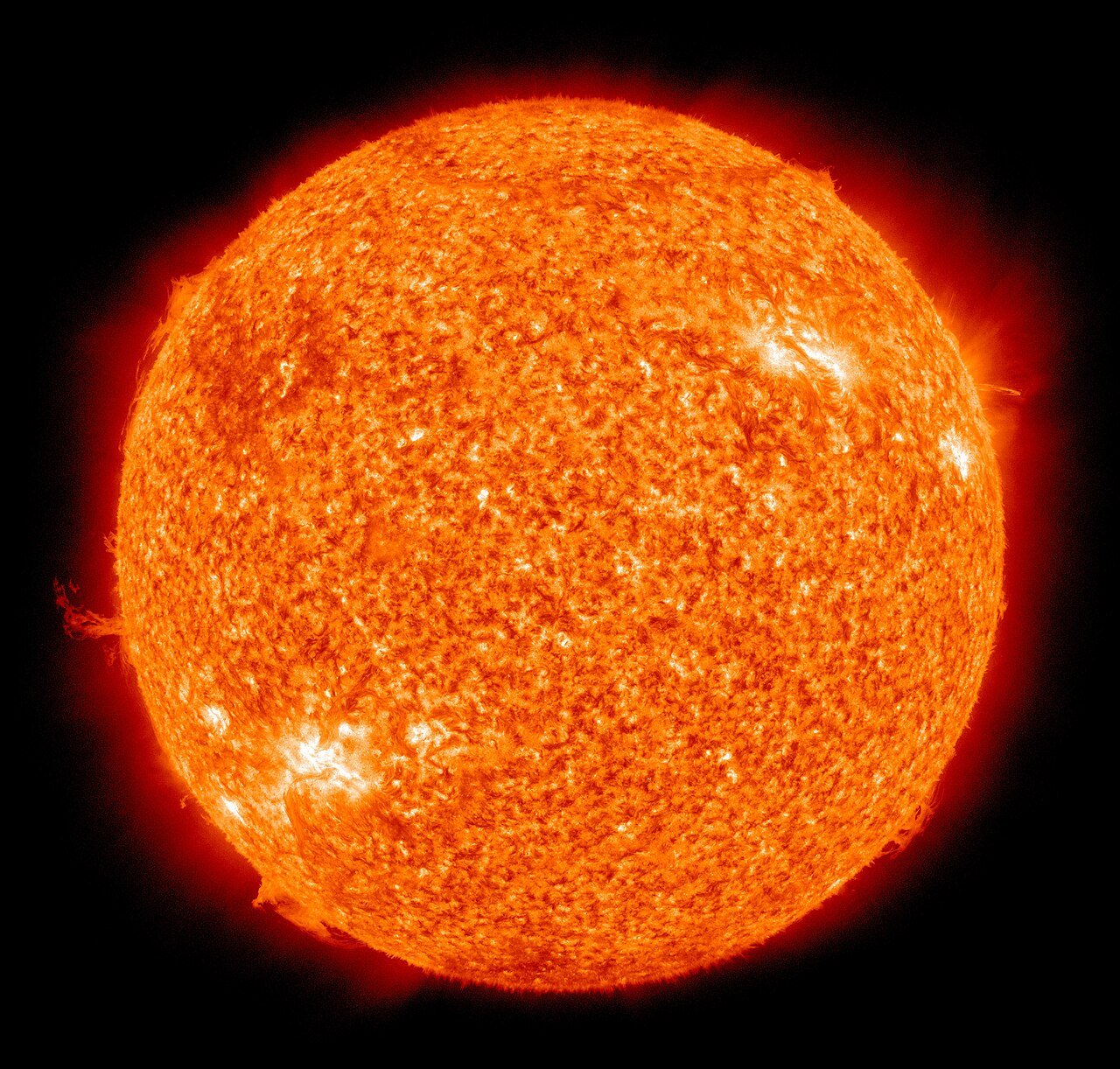 ภาพดวงอาทิตย์จากกล้อง NASA