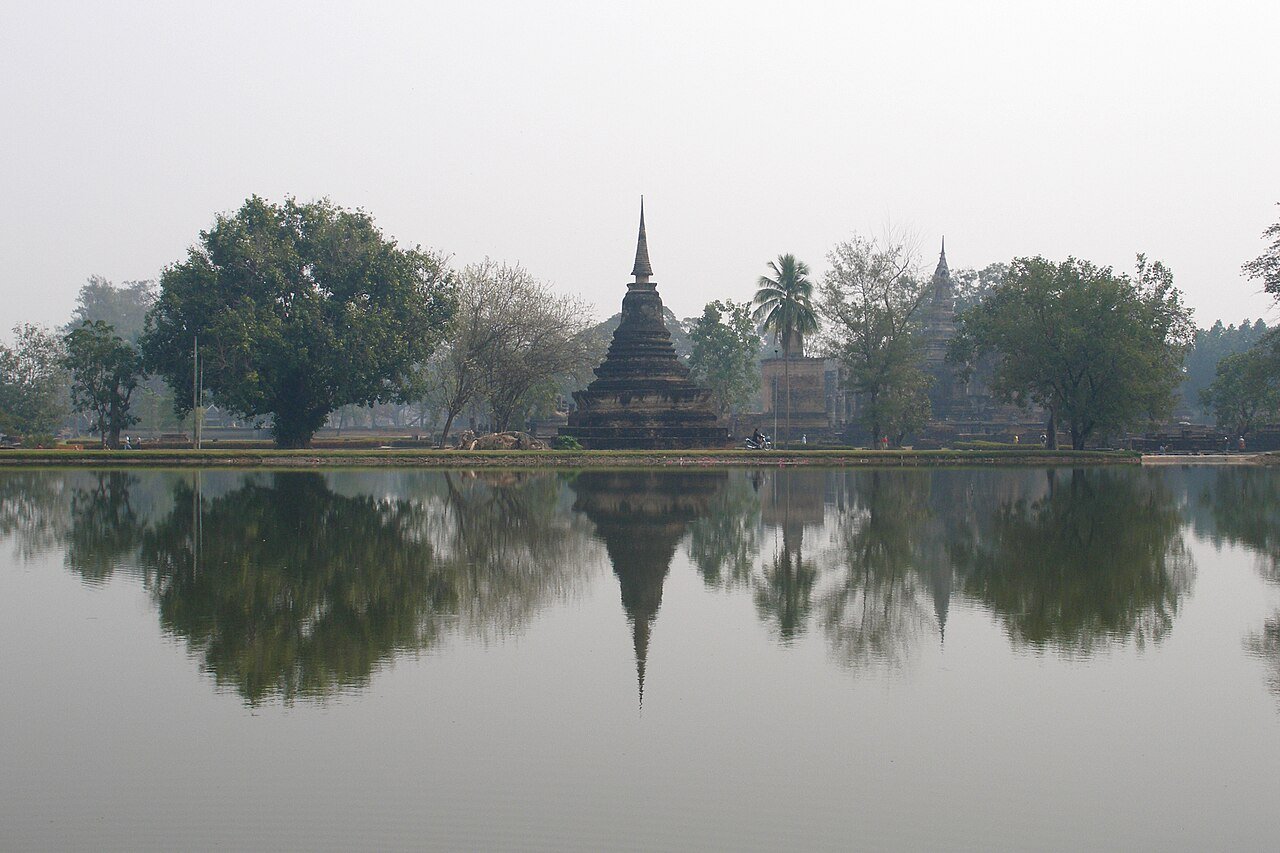 โบราณสถานสุโขทัยหรือจารึก