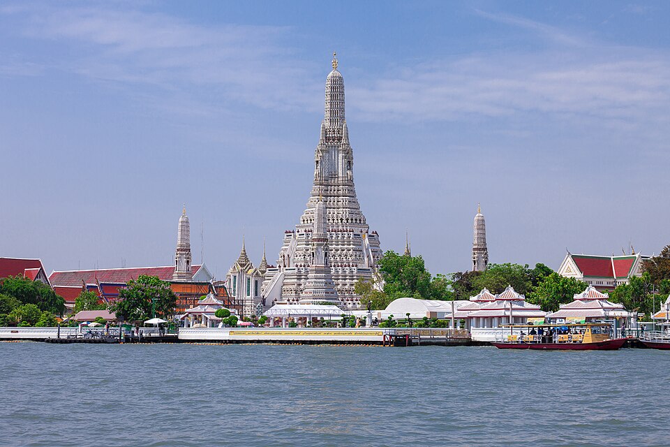 พระปรางค์วัดอรุณราชวราราม กรุงเทพมหานคร