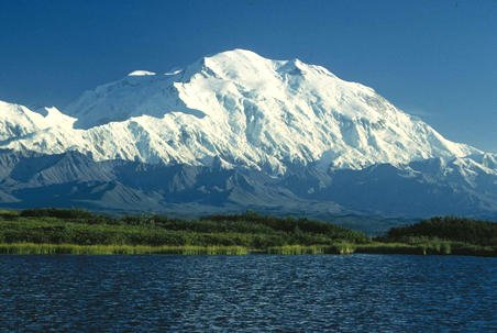 ยอดเขา Denali ในอลาสก้า