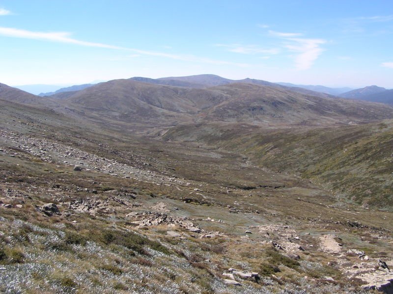 ทิวทัศน์เกี่ยวข้องกับยอดในลิสต์ Seven Summits ฝั่งโอเชียเนีย