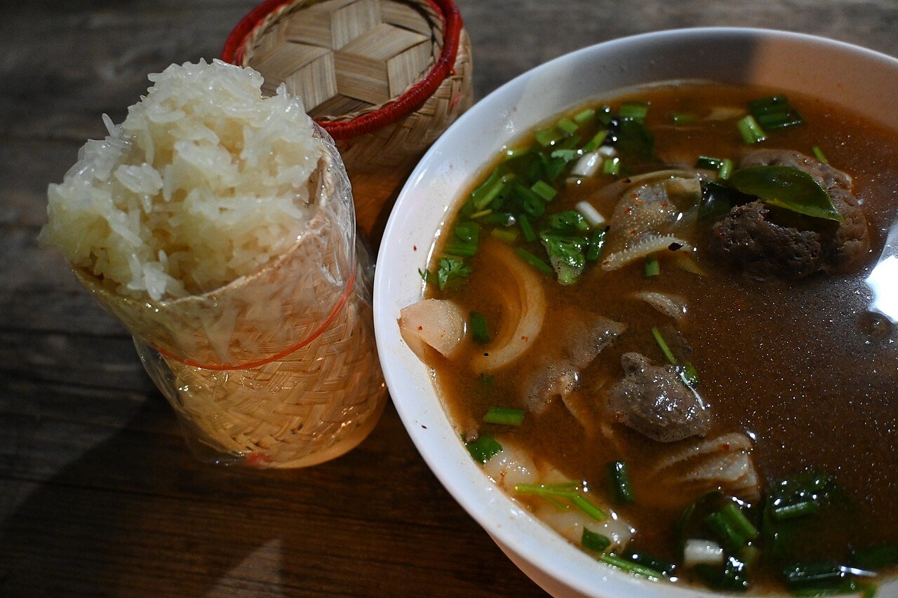 ข้าวเหนียวในกระติบ
