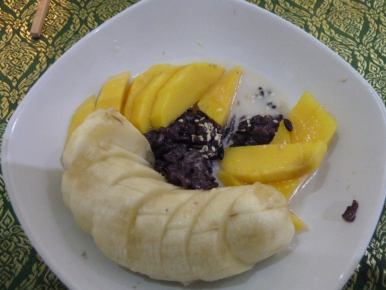 ข้าวเหนียวมะม่วง