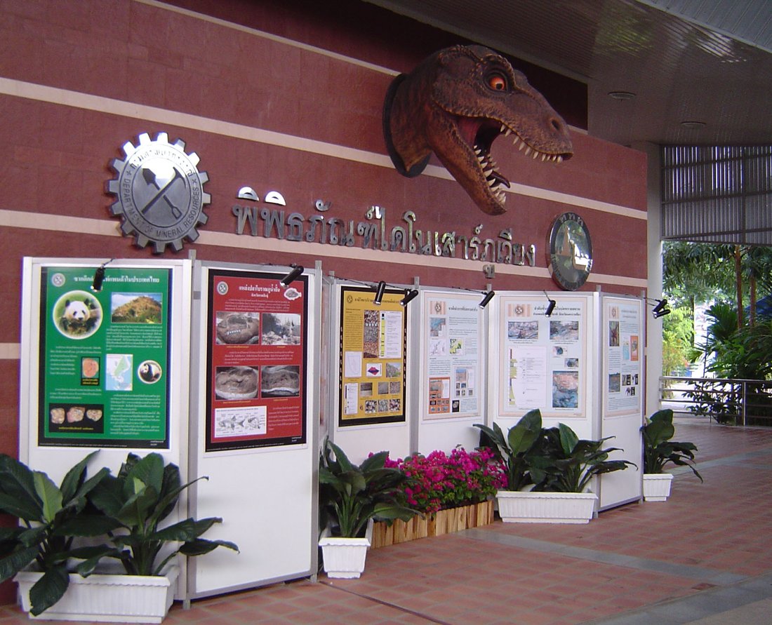 พิพิธภัณฑ์ไดโนเสาร์ภูเวียง ขอนแก่น