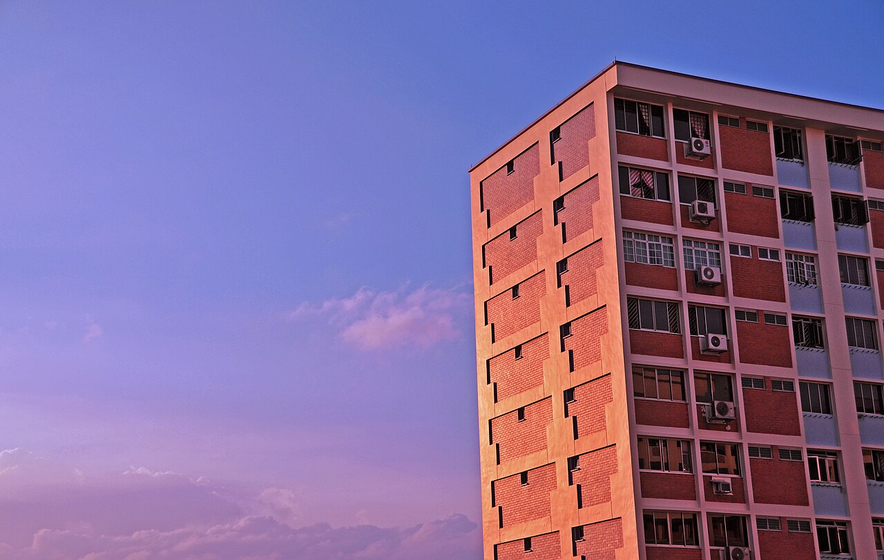 อาคารที่อยู่อาศัยของการเคหะแห่งชาติสิงคโปร์ HDB