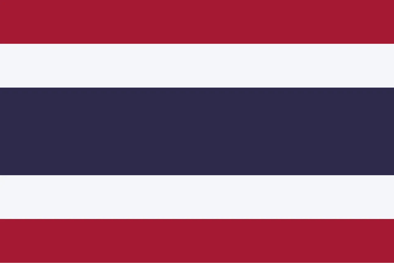 ธงไตรรงค์ ธงชาติไทยปัจจุบัน