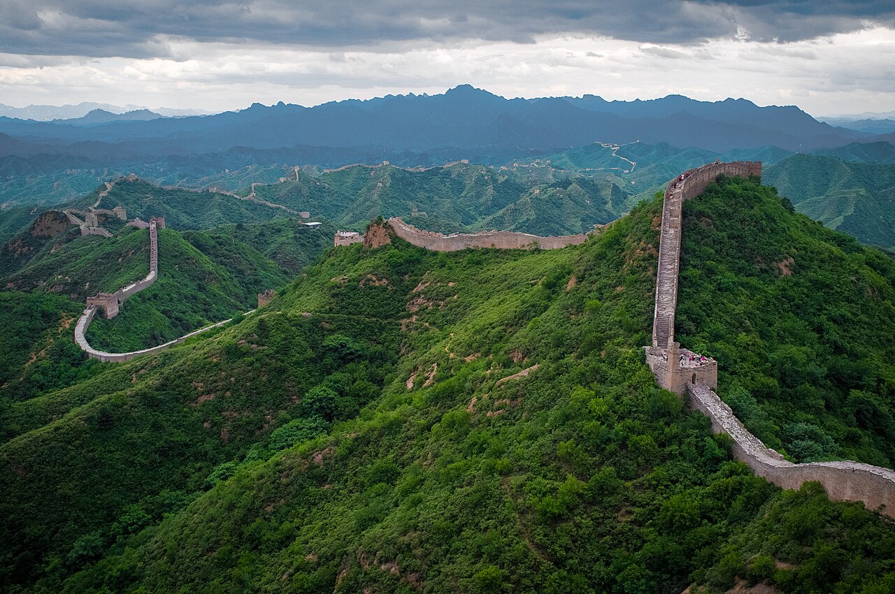 สิ่งมหัศจรรย์จีน (China) — กำแพงเมืองจีน ระบบป้อมปราการยาว 21,196 กม.