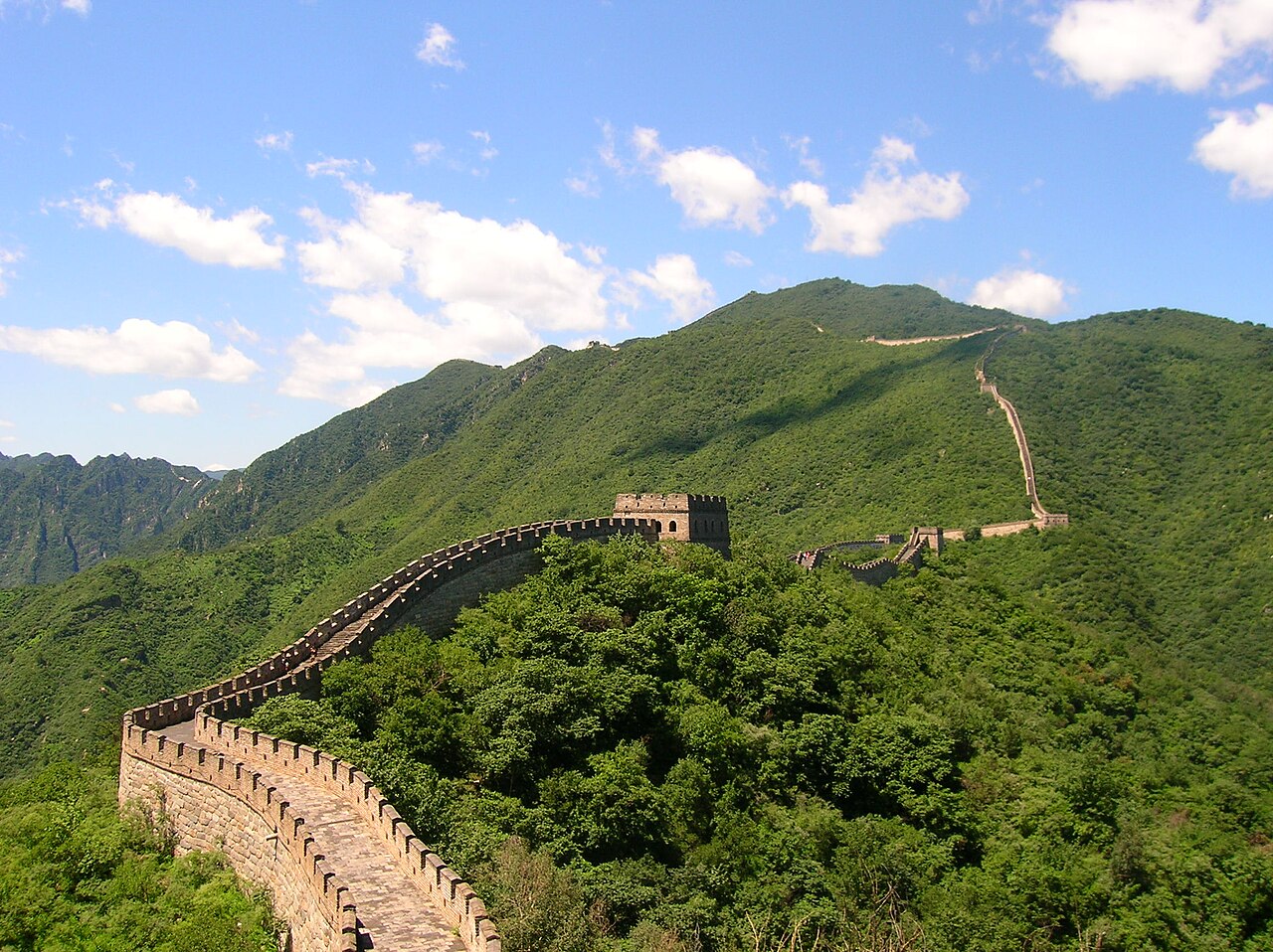 สิ่งมหัศจรรย์จีน (China) — กำแพงเมืองจีน พระราชวัง และเมืองโบราณ