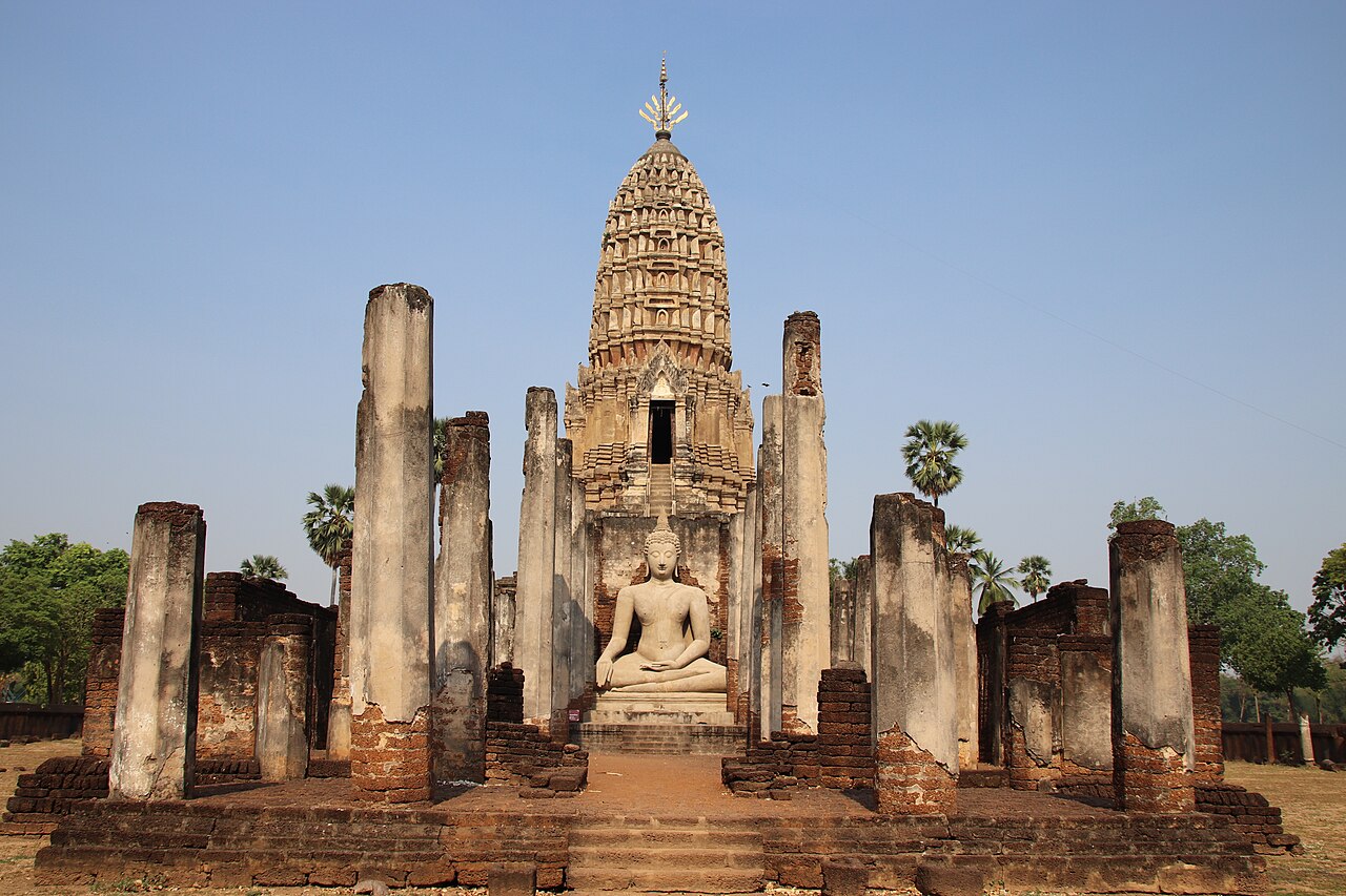 วัดพระศรีรัตนมหาธาตุ ศรีสัชนาลัย