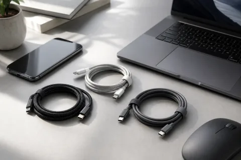 สาย USB-C ทุกเส้นเหมือนกันไหม ทำไมบางเส้นชาร์จช้า ส่งข้อมูลไม่ได้