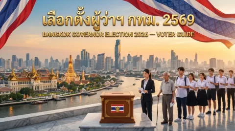 เลือกตั้งผู้ว่าฯ กทม. 2569 — วิเคราะห์ 4 ตัวเต็ง เปรียบนโยบาย จุดแข็ง-จุดอ่อน ก่อนหย่อนบัตร