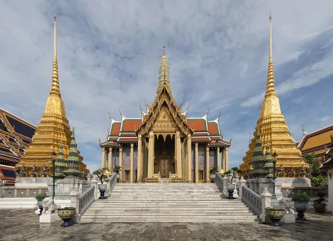 สิ่งมหัศจรรย์ไทย (Thailand) — แผนที่อ่านง่าย จากบ้านเชียงถึงวัดพระแก้ว
