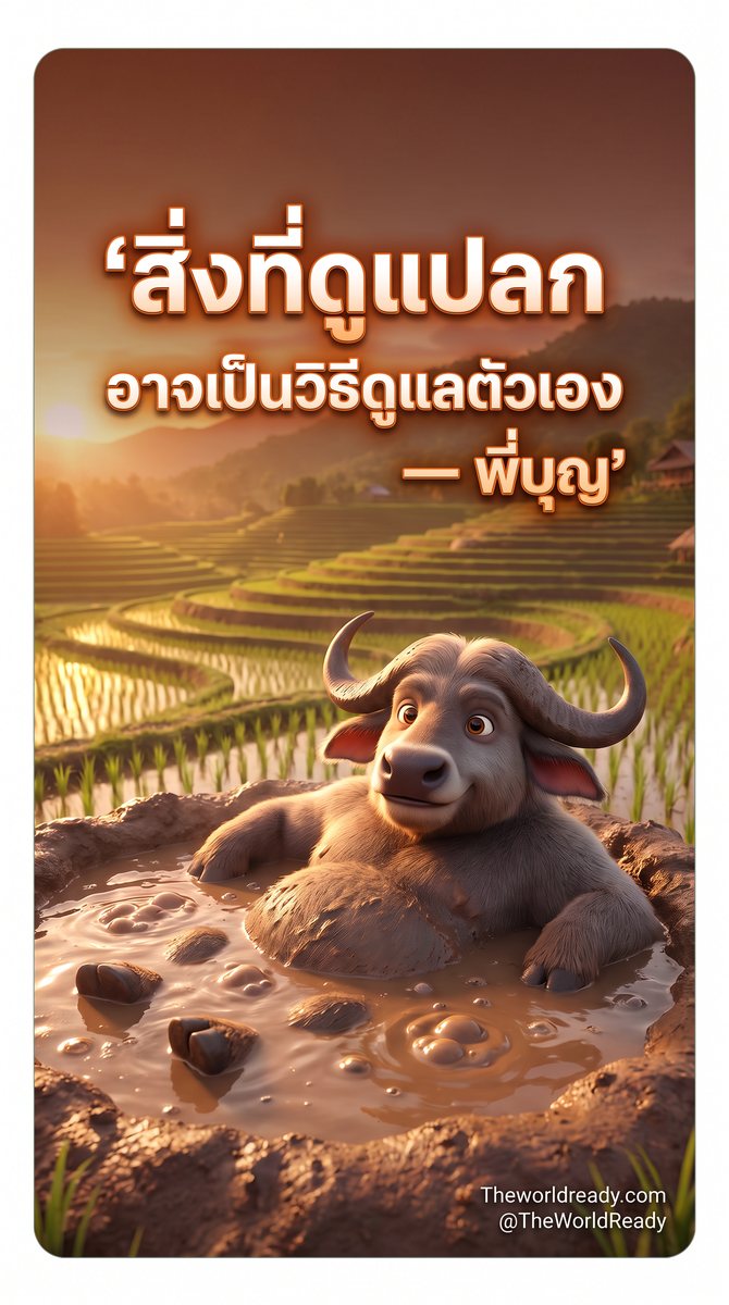 คำคม EP 01: สิ่งที่ดูแปลก อาจเป็นวิธีดูแลตัวเอง