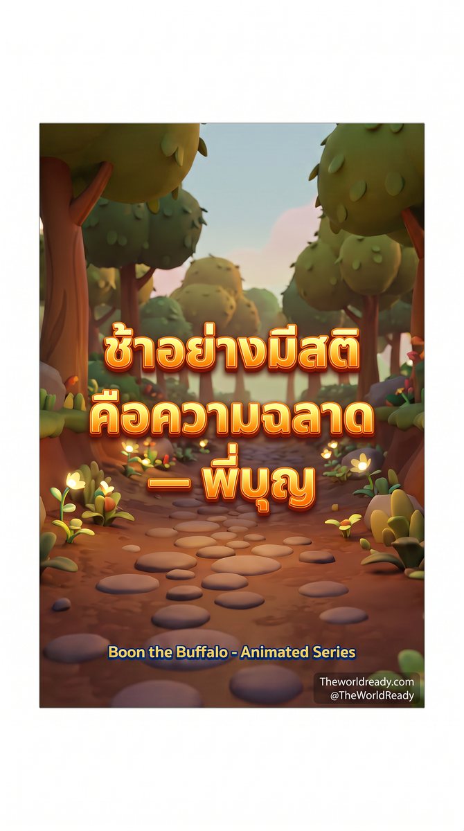 คำคม EP 02: ช้าอย่างมีสติ คือความฉลาด