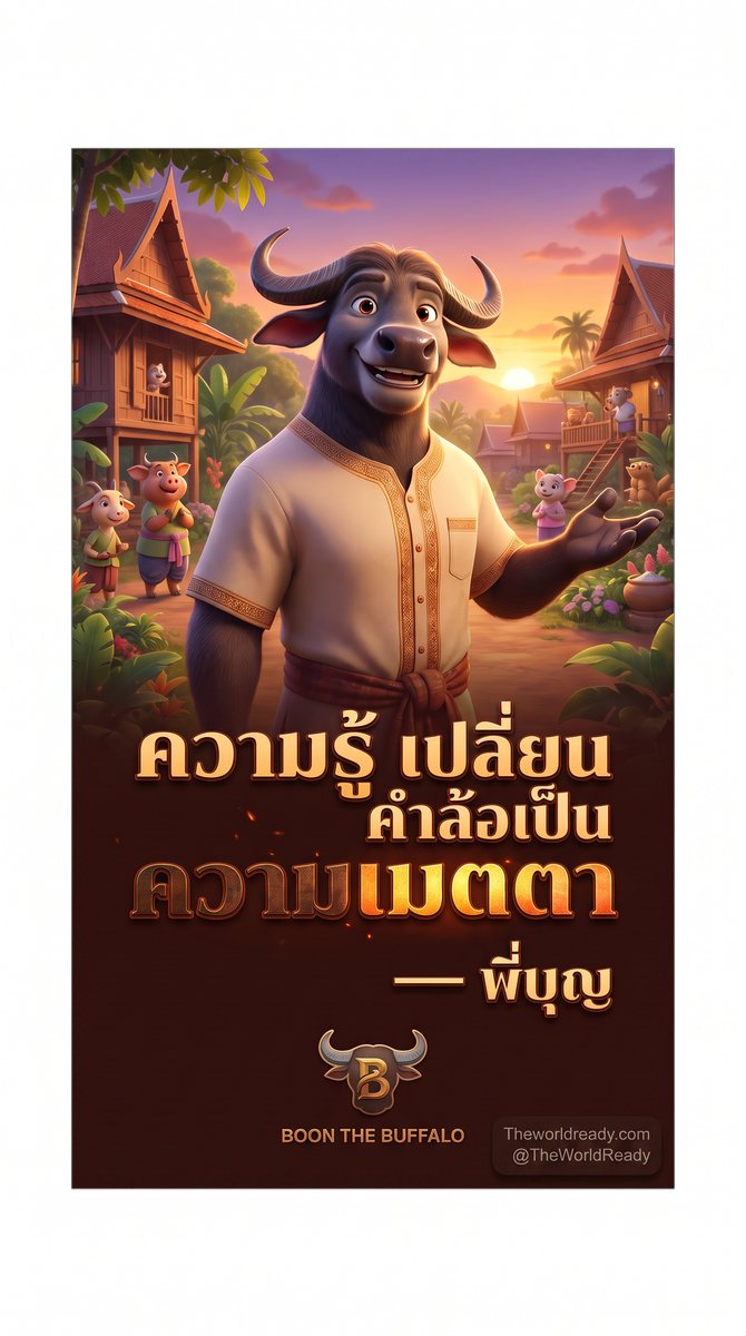 คำคม EP 05: ความรู้ เปลี่ยนคำล้อเป็นความเมตตา