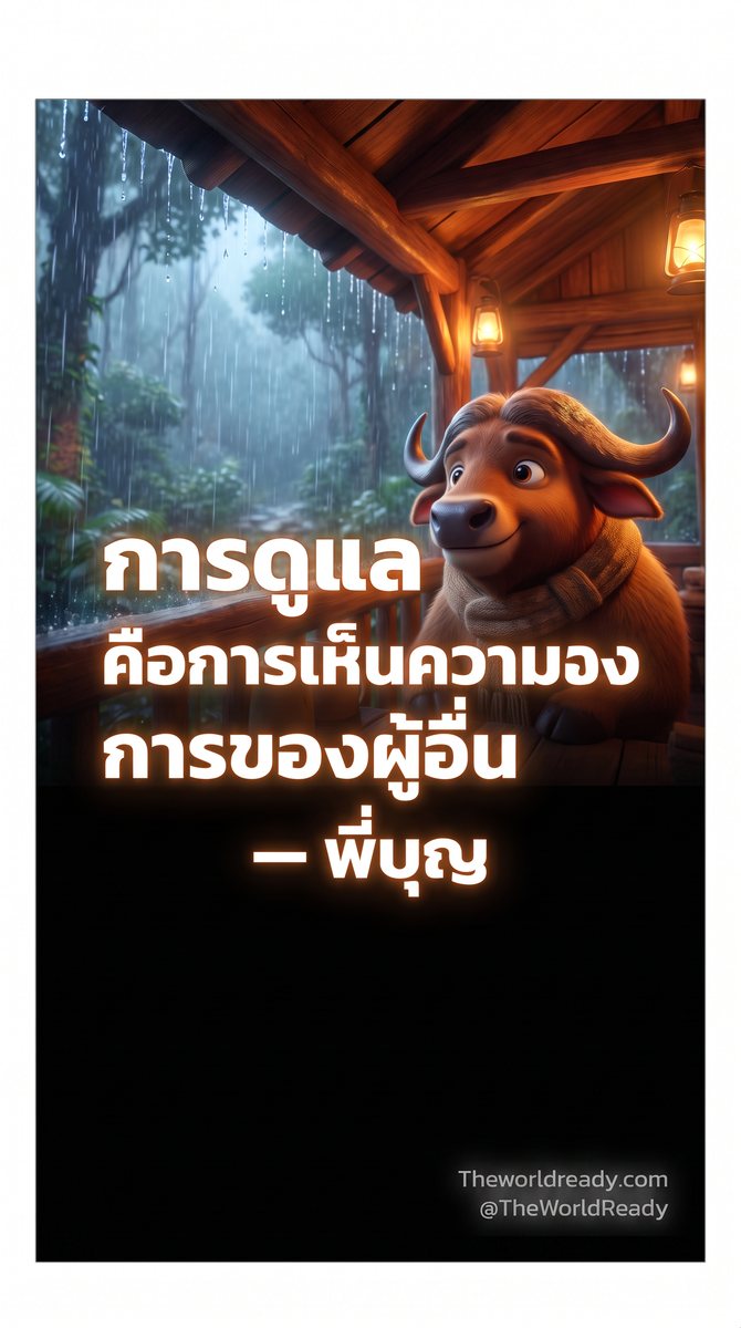 คำคม EP 07: การดูแล คือการเห็นความต้องการของผู้อื่น