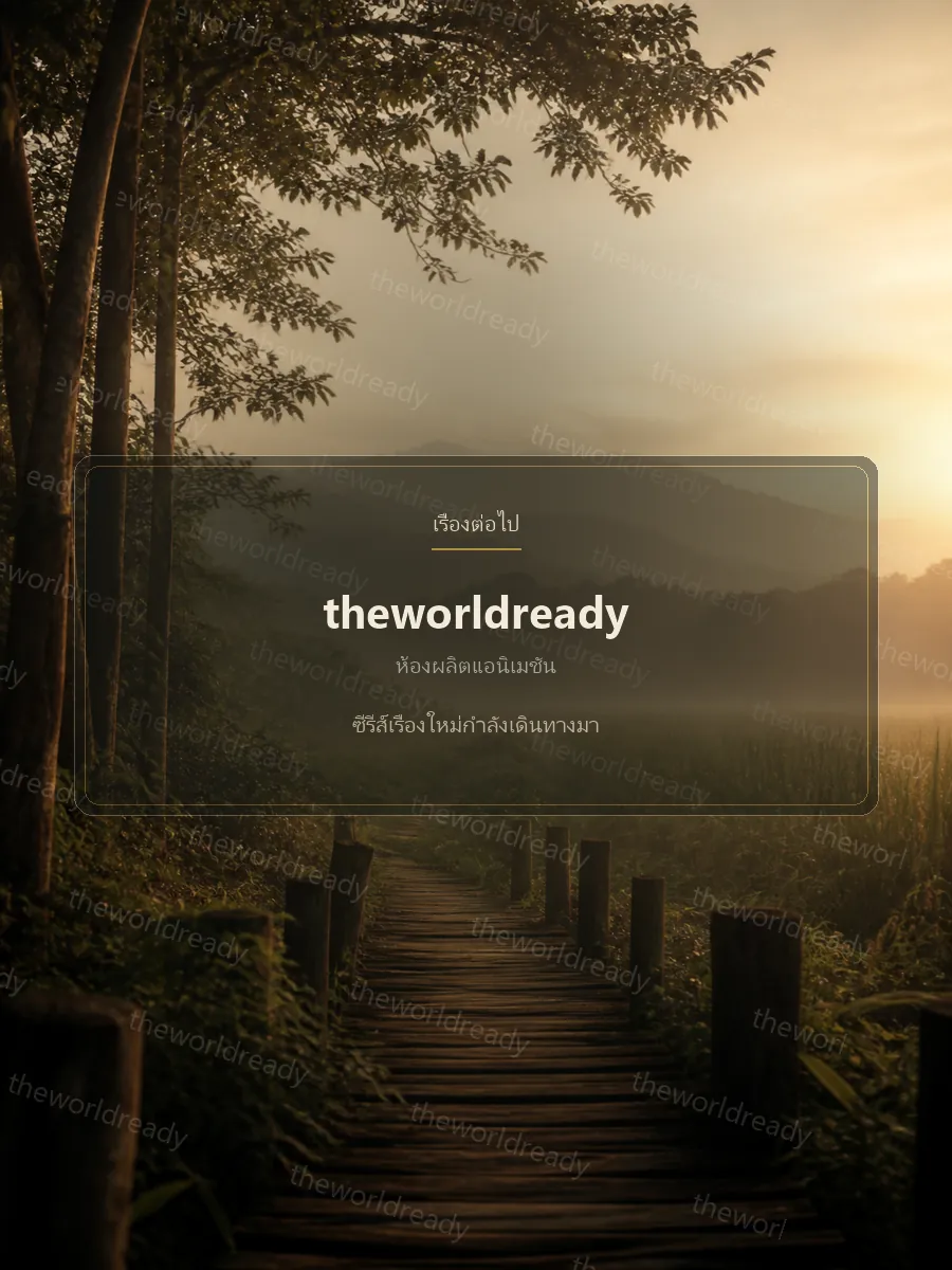 theworldready · เรื่องต่อไป